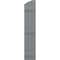 Ekena Millwork Americraft 3-Board (3 Batten) Wood Joined Board-n-Batten Shutters w/Ellipt Top, ARW401BE311X76CHH, PR ARW401BE311X76CHH - alternate 9